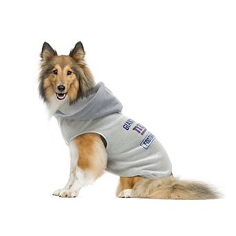 NFL Giants Pet Hoodie