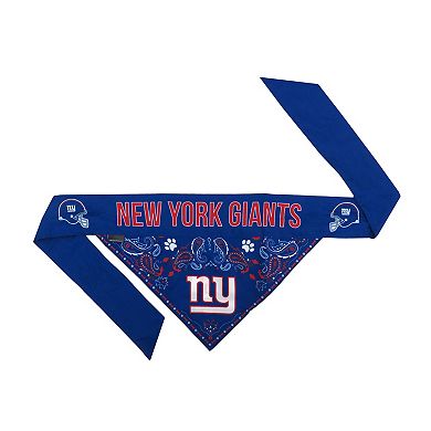 NFL Giants Pet Bandana