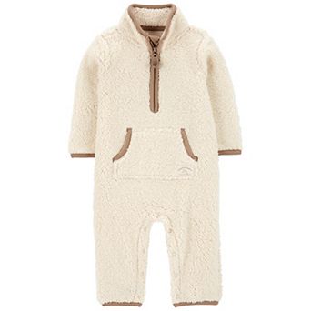 Baby Boy Carter's Sherpa Jumpsuit