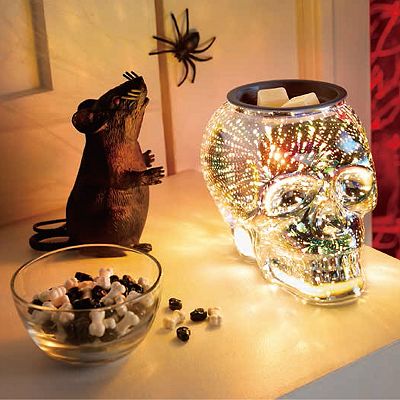 Skull on sale wax warmer