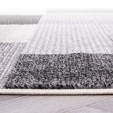 World Rug Gallery Fulton Modern Geometric Area Rug