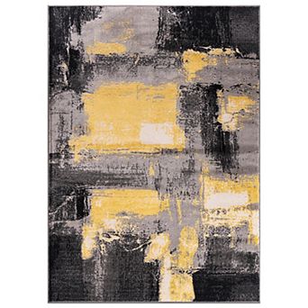 World Rug Gallery Fulton Modern Geometric Area Rug