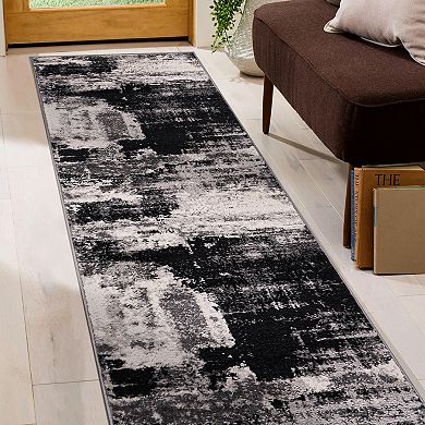 World Rug Gallery Modern Abstract Gradient Area Rug