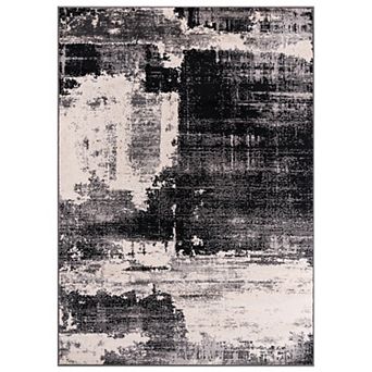 World Rug Gallery Modern Abstract Gradient Area Rug
