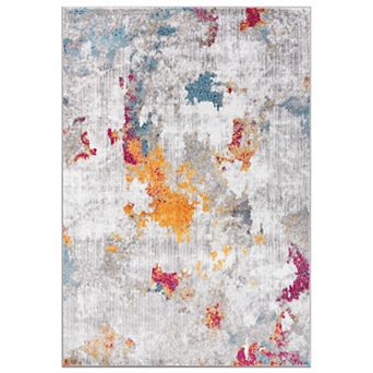 World Rug Gallery Contemporary Abstract Elegance Area Rug