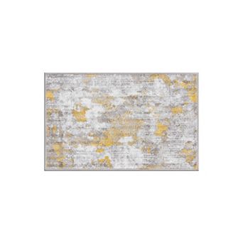 World Rug Gallery Contemporary Abstract Elegance Area Rug