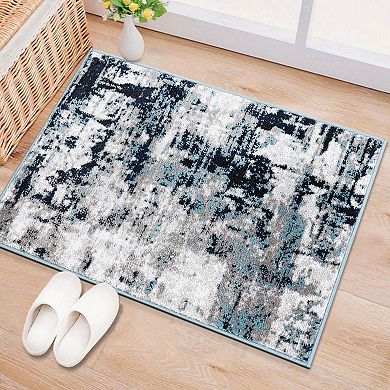 World Rug Gallery Modern Abstract Reflections Area Rug