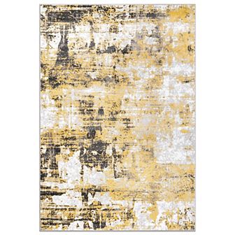 World Rug Gallery Modern Abstract Reflections Area Rug