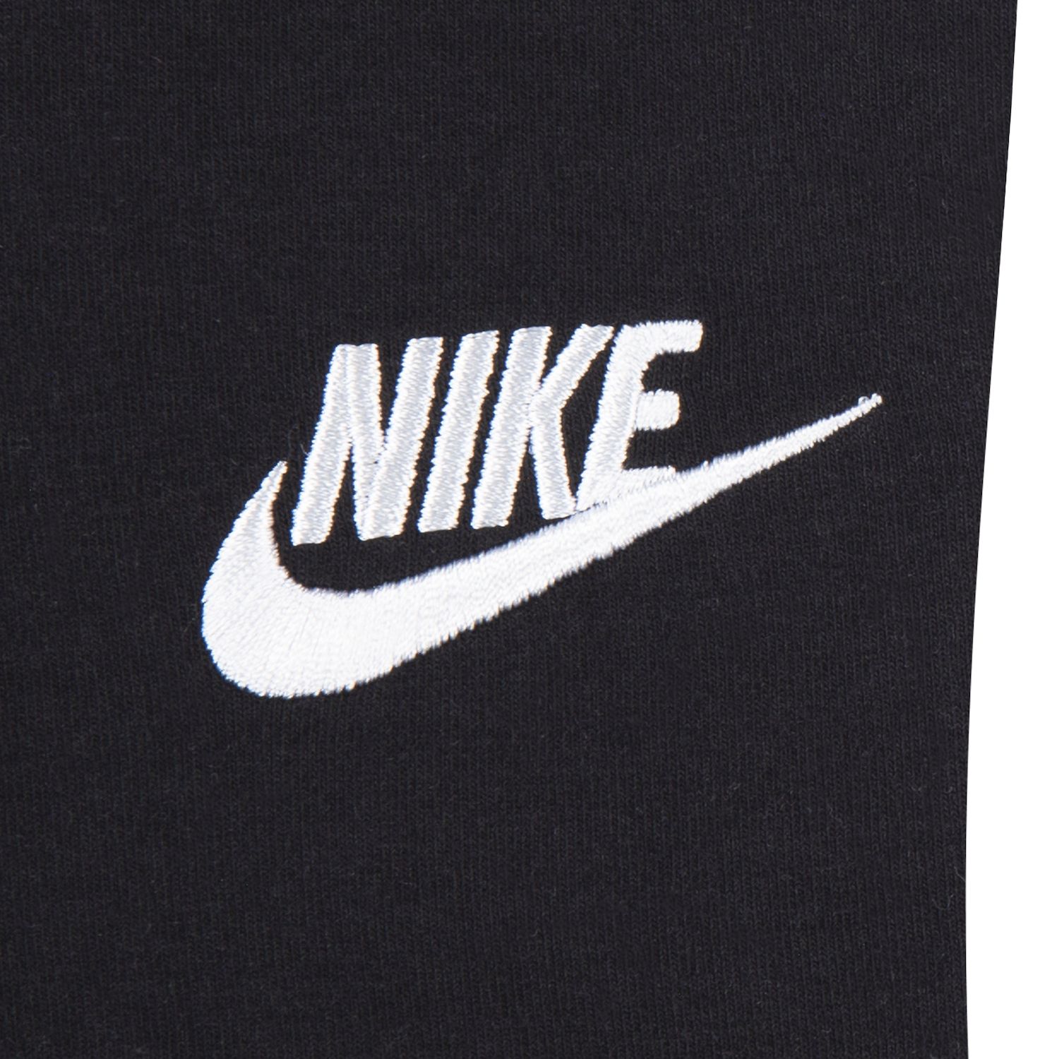 Леггинсы Nike Dri-FIT Flared для девочек, цвет: Чёрный — фото 2