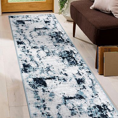 World Rug Gallery Contemporary Chic Abstract Design Area Rug