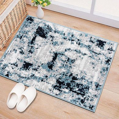 World Rug Gallery Contemporary Chic Abstract Design Area Rug