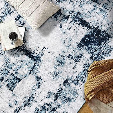 World Rug Gallery Contemporary Chic Abstract Design Area Rug