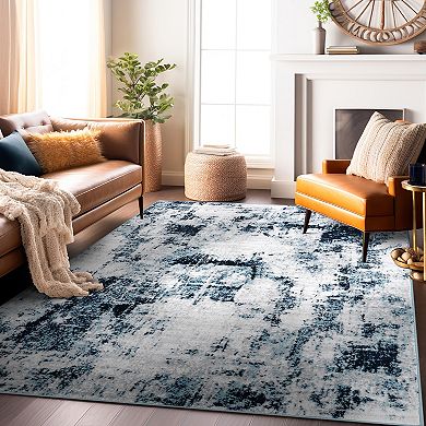 World Rug Gallery Contemporary Chic Abstract Design Area Rug