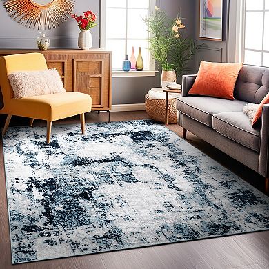 World Rug Gallery Contemporary Chic Abstract Design Area Rug