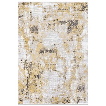 World Rug Gallery Contemporary Chic Abstract Design Area Rug
