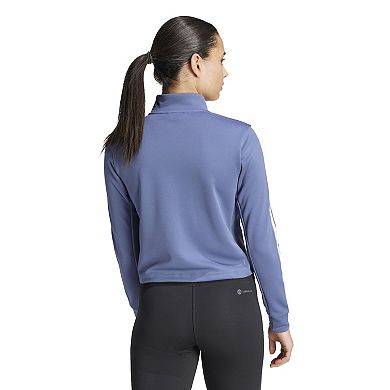 Women's adidas AEROREADY Training Essentials 3-Stripes Track Jacket
