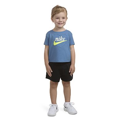 Toddler Girls Nike New Impressions Heart Boxy Cut T-shirt
