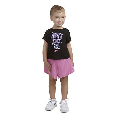 Toddler Girls Nike Dri-FIT Play All Day Swing Shorts