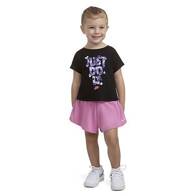 Toddler Girls Nike Dri-FIT Play All Day Swing Shorts