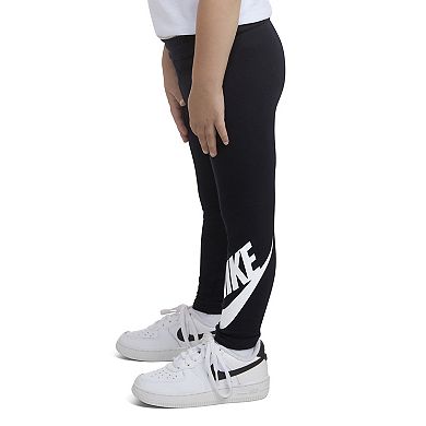 Toddler Girls Nike Club High Rise Leggings