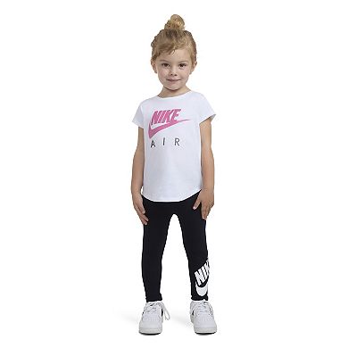 Toddler Girls Nike Club High Rise Leggings