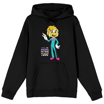 Men's Chuck E. Cheese Racing Helen Henny Graphic Hoodie