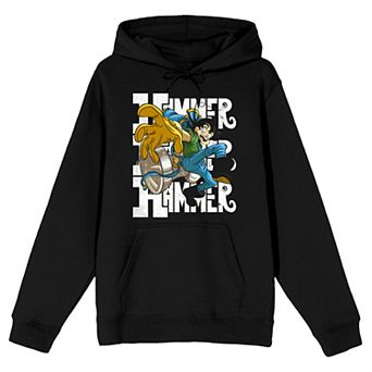 Men's Hammer Stud Battle Stance Graphic Hoodie