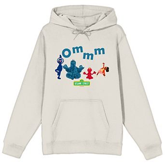 Men's Sesame Street Characters Graphic Hoodie
