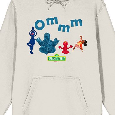 Men's Sesame Street Characters Graphic Hoodie