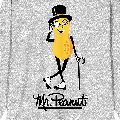 Men's Planters Mr. Peanut Long Sleeve Graphic Tee