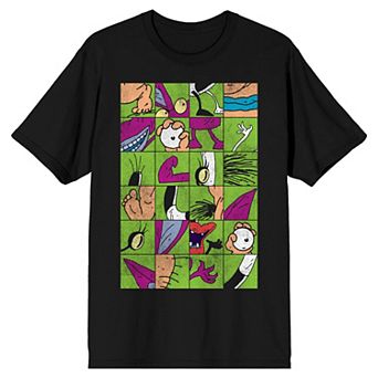 Men's Aaahh!!! Real Monsters Slide Graphic Tee