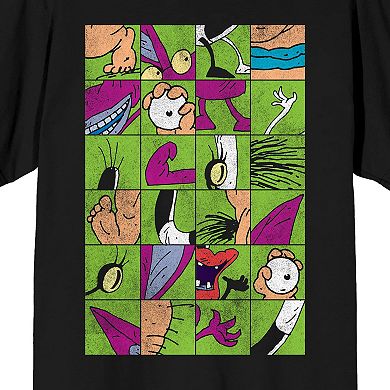 Men's Aaahh!!! Real Monsters Slide Graphic Tee