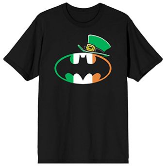Men's Batman St. Patricks Logo Graphic Tee