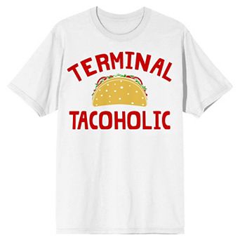 Men's Terminal Tacoholic Graphic Tee