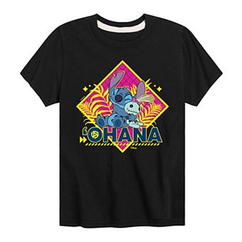 Disney's Lilo & Stitch Boys 8-20 Ohana Graphic Tee