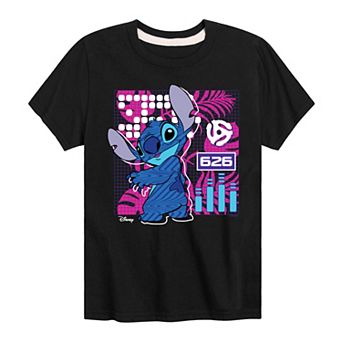 Disney's Lilo & Stitch Boys 8-20 626 Graphic Tee