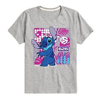 Disney's Lilo & Stitch Boys 8-20 626 Graphic Tee