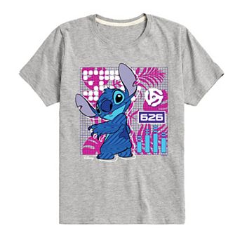 Disney's Lilo & Stitch Boys 8-20 626 Graphic Tee