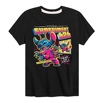Disney's Lilo & Stitch Boys 8-20 Experiment 626 Graphic Tee
