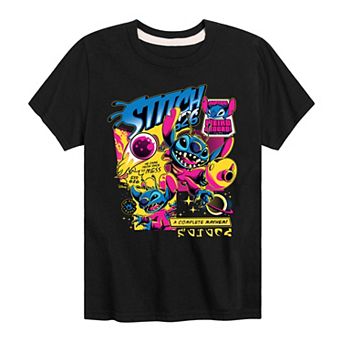 Disney's Lilo & Stitch Boys 8-20 Comic Page Graphic Tee