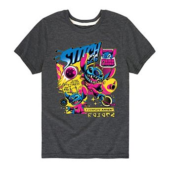 Disney's Lilo & Stitch Boys 8-20 Comic Page Graphic Tee
