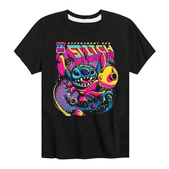 Disney's Lilo & Stitch Boys 8-20 Experiment 626 Galaxy Graphic Tee