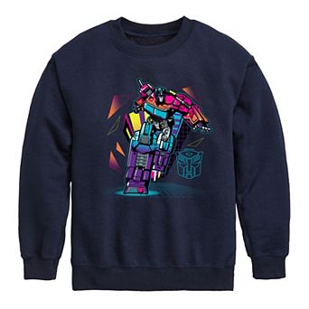 Boys 8-20 Transformers Optimus Run Fleece Sweatshirt