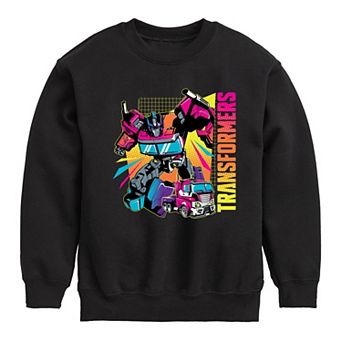 Boys 8-20 Transformers Optimus Prime Fleece Sweatshirt