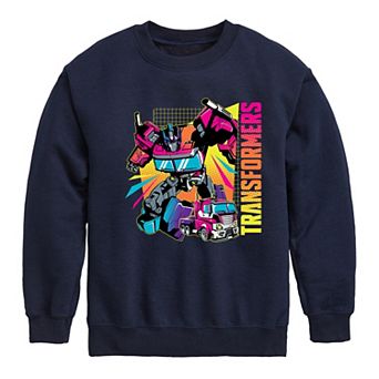 Boys 8-20 Transformers Optimus Prime Fleece Sweatshirt