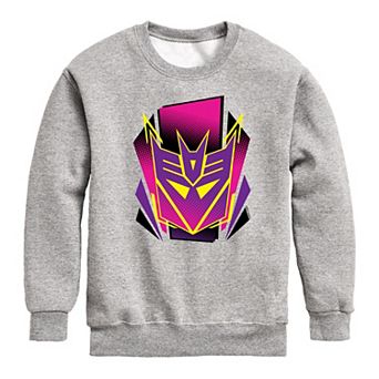 Boys 8-20 Transformers Neon Decepticon Fleece Sweatshirt
