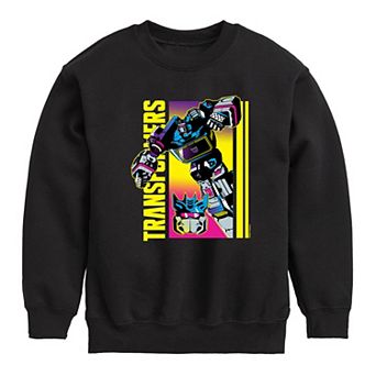 Boys 8-20 Transformers Halftone Soundwave Fleece Sweatshirt