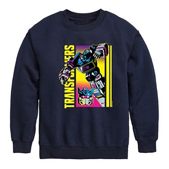 Boys 8-20 Transformers Halftone Soundwave Fleece Sweatshirt