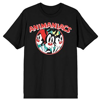 Men's Animaniacs Cartoon Sibling Graphic Tee