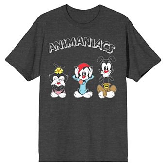 Men's Animaniacs Siblings Graphic Tee